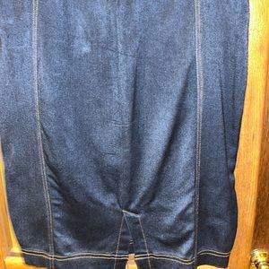 Thalia Sodi Denim Skirt Size L - Gently Used